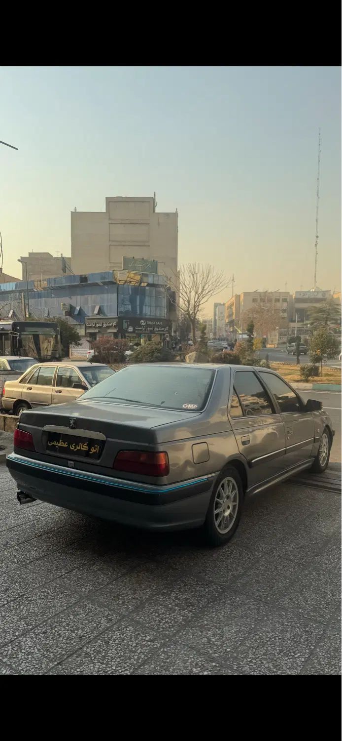 پژو پارس XU7ساده - 1386