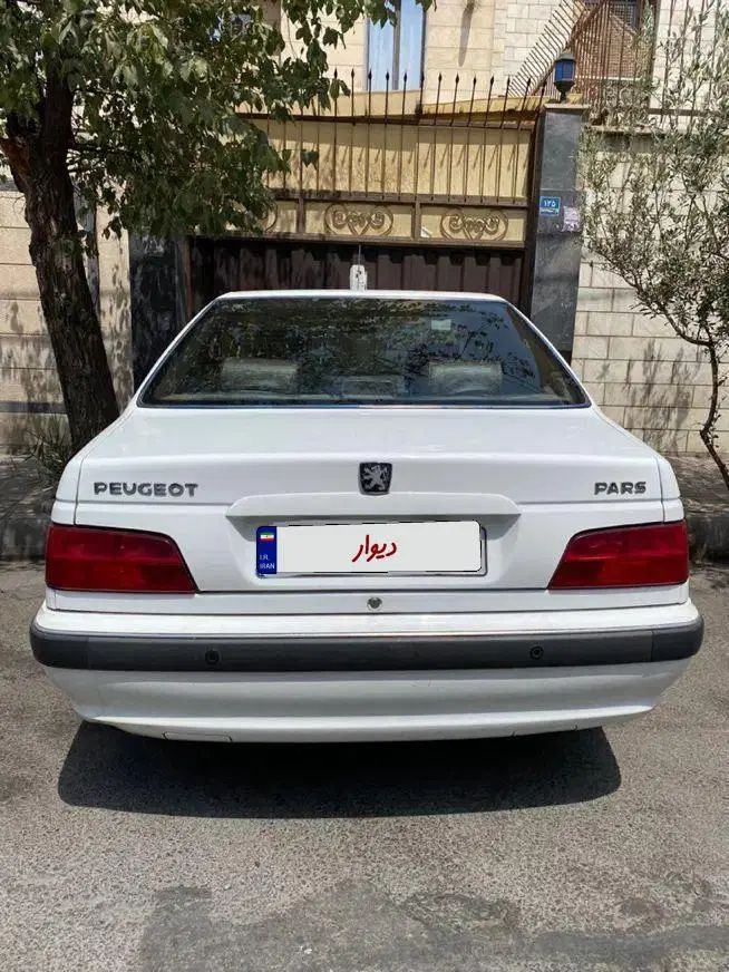 پژو پارس سال - 1399