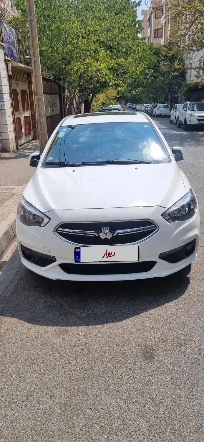 شاهین G اتوماتیک CVT - 1403
