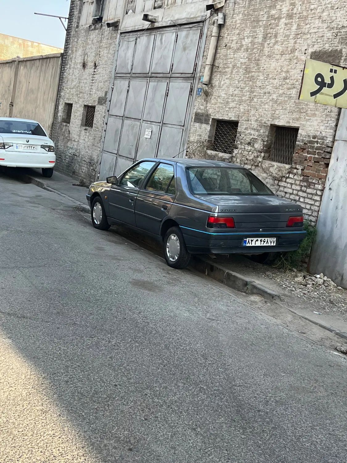 پژو 405 GLX - 1393