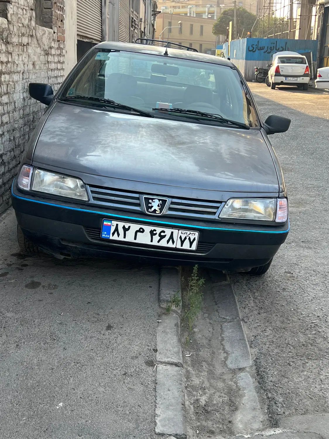 پژو 405 GLX - 1393