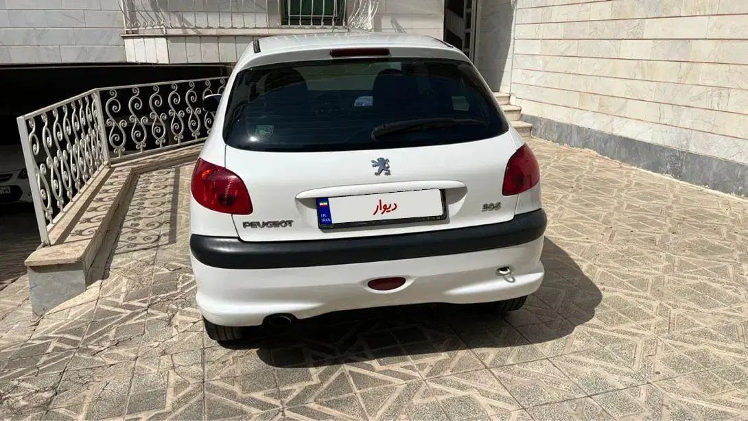 پژو 206 تیپ 2 - 1389