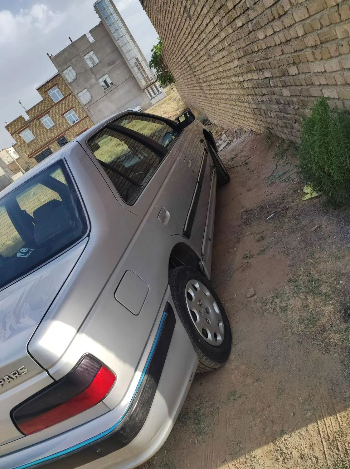 پژو پارس دوگانه سوز - 1386