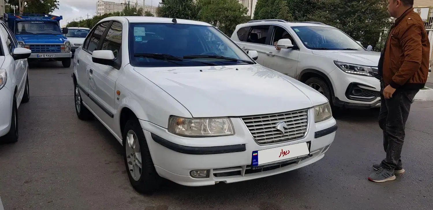 سمند LX EF7 دوگانه سوز - 1396