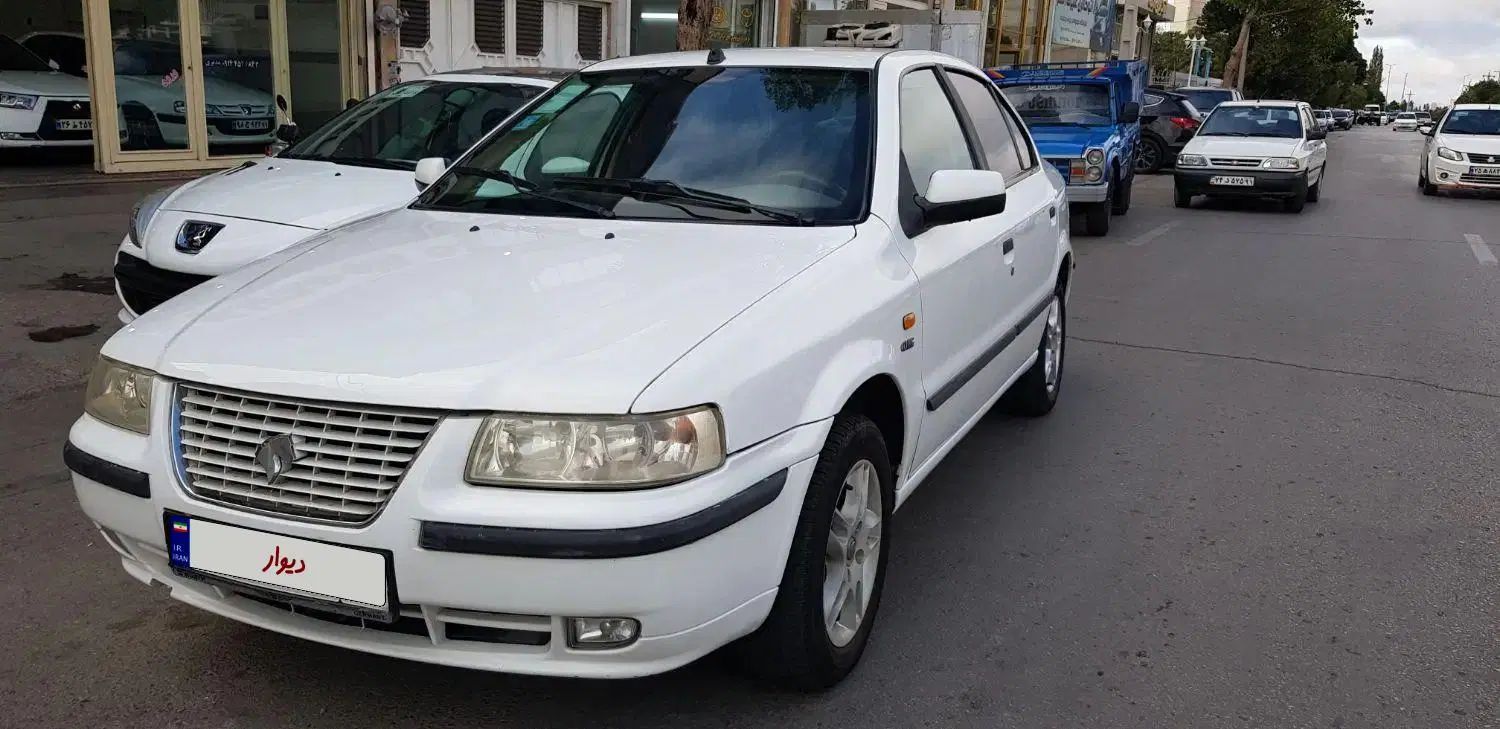 سمند LX EF7 دوگانه سوز - 1396