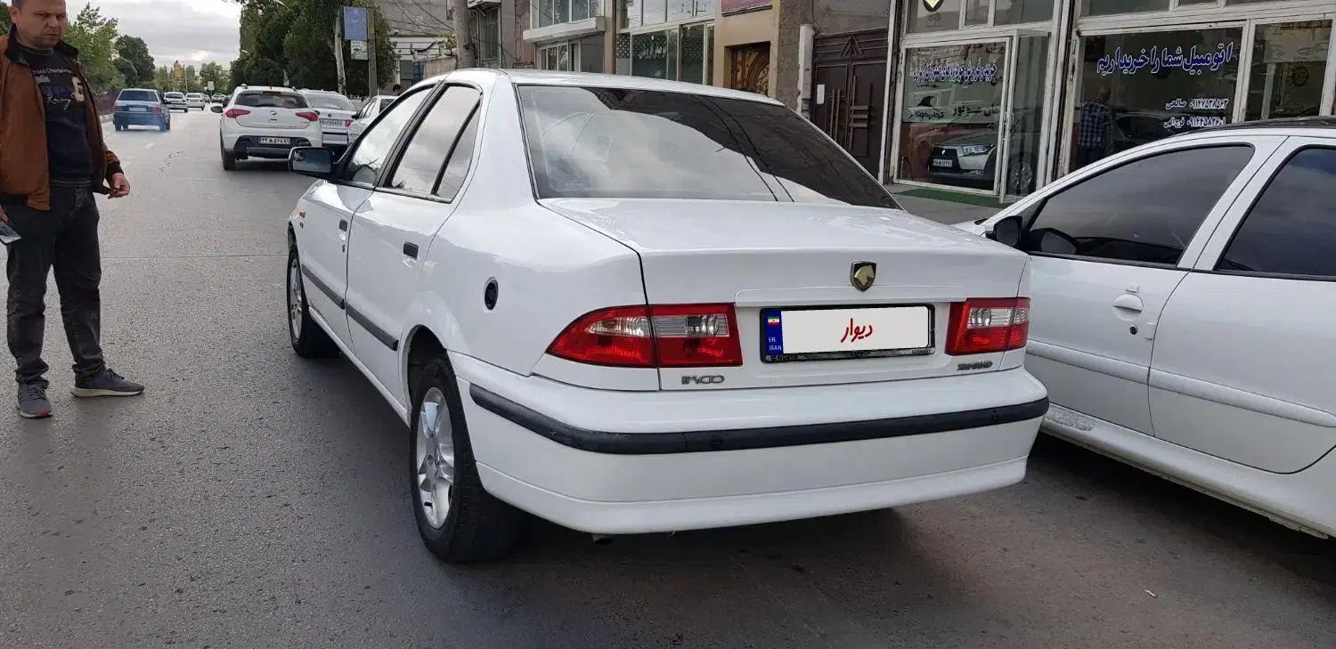 سمند LX EF7 دوگانه سوز - 1396