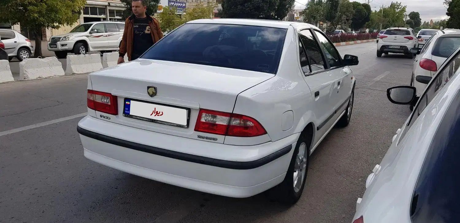 سمند LX EF7 دوگانه سوز - 1396