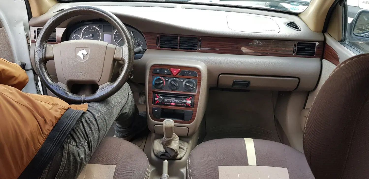 سمند LX EF7 دوگانه سوز - 1396