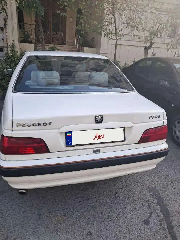 پژو پارس XU7ساده - 1387
