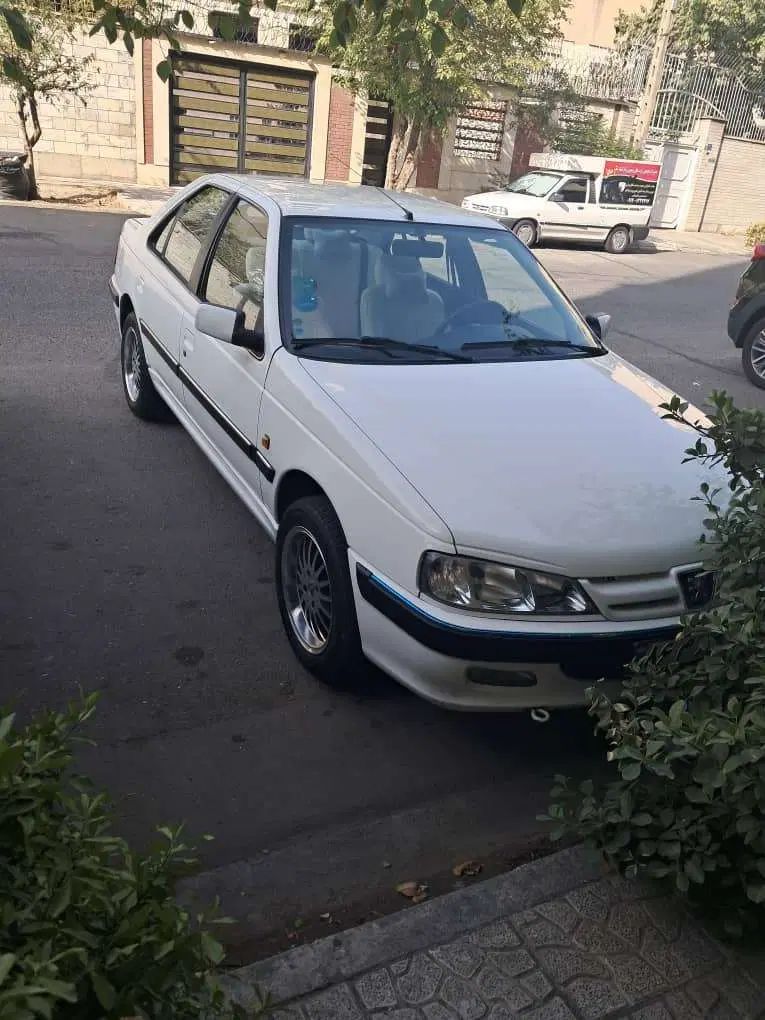پژو پارس XU7ساده - 1387