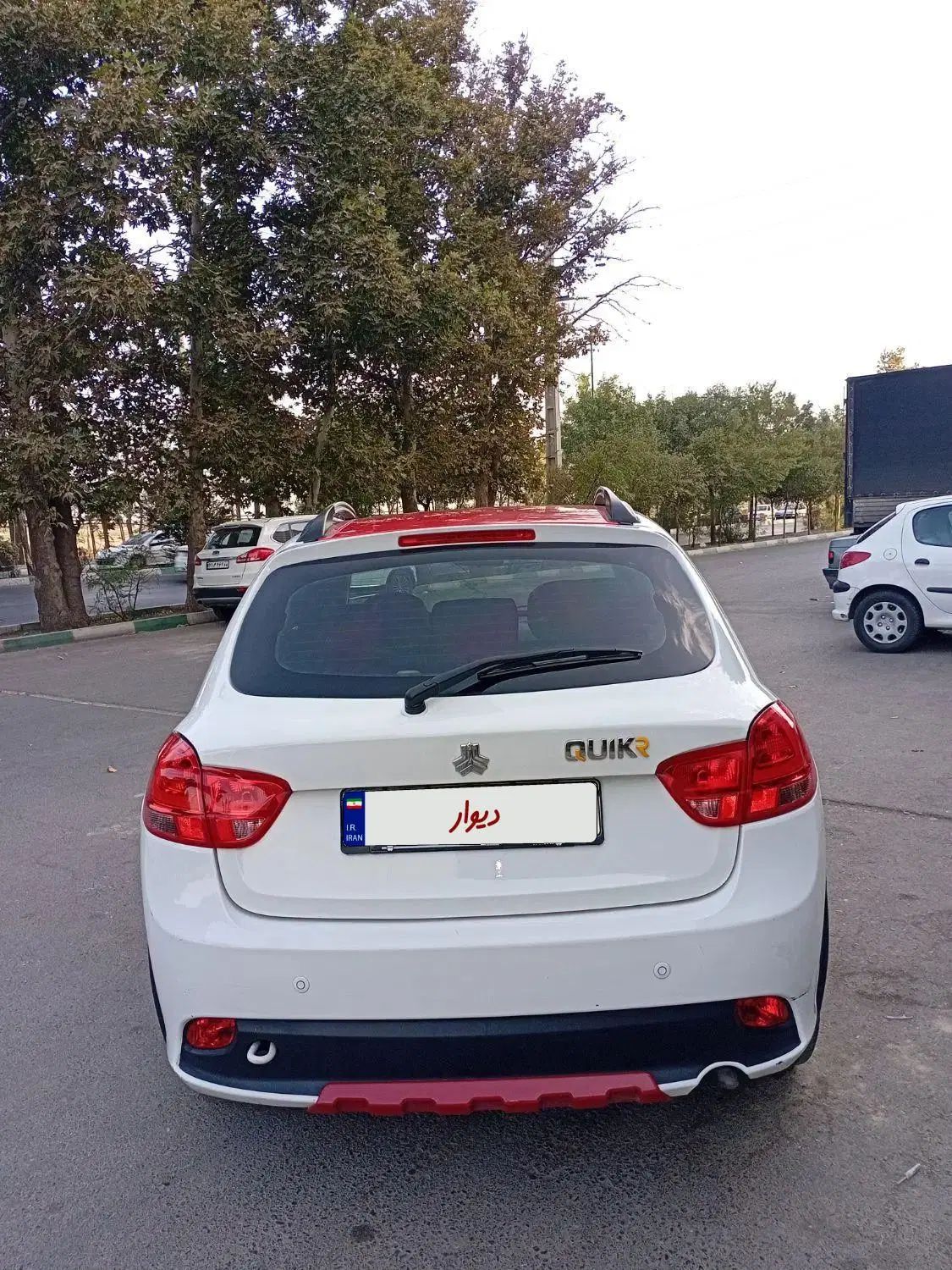 کوییک R دنده‌ای - 1401