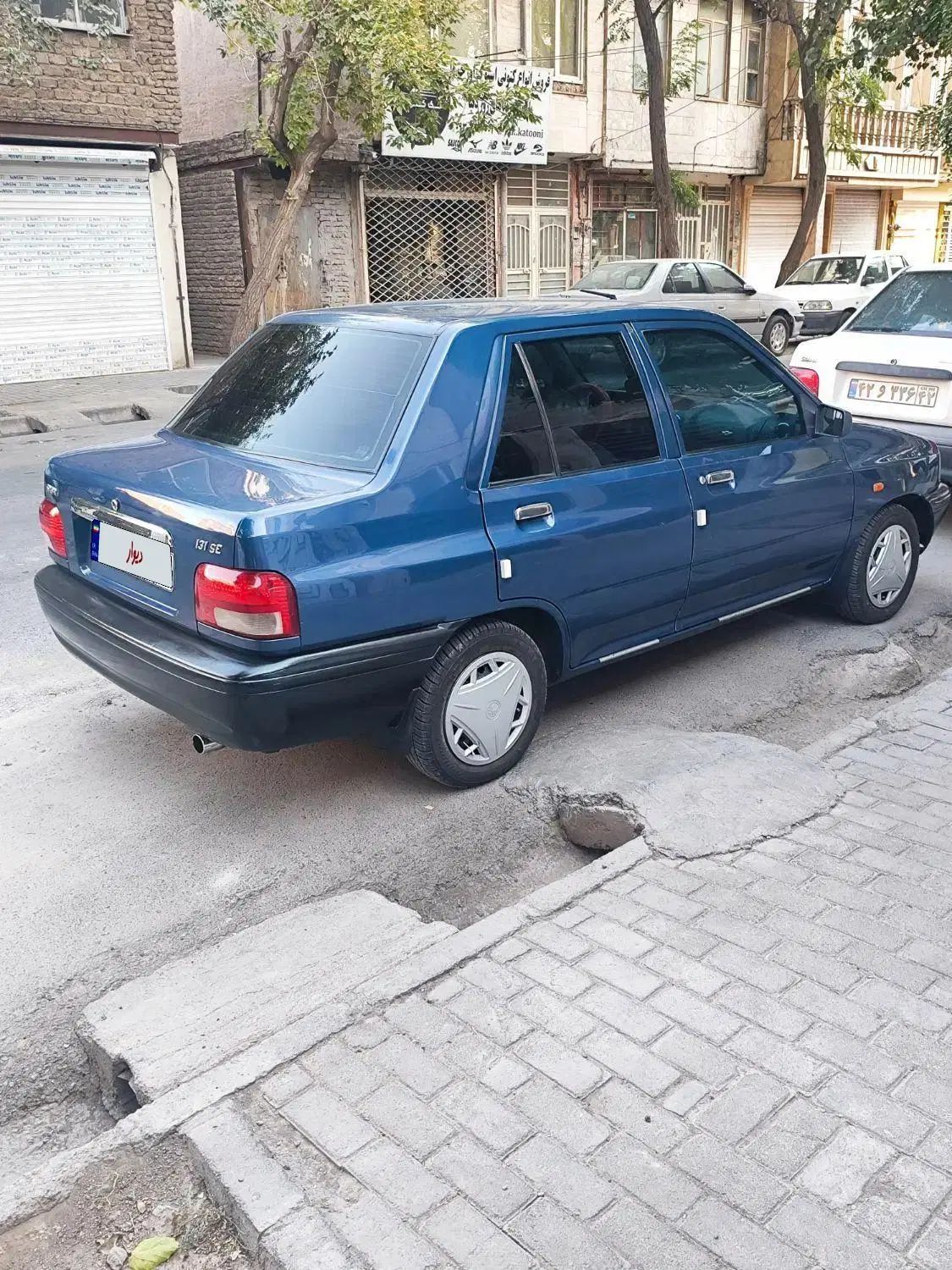پراید 131 SE - 1398