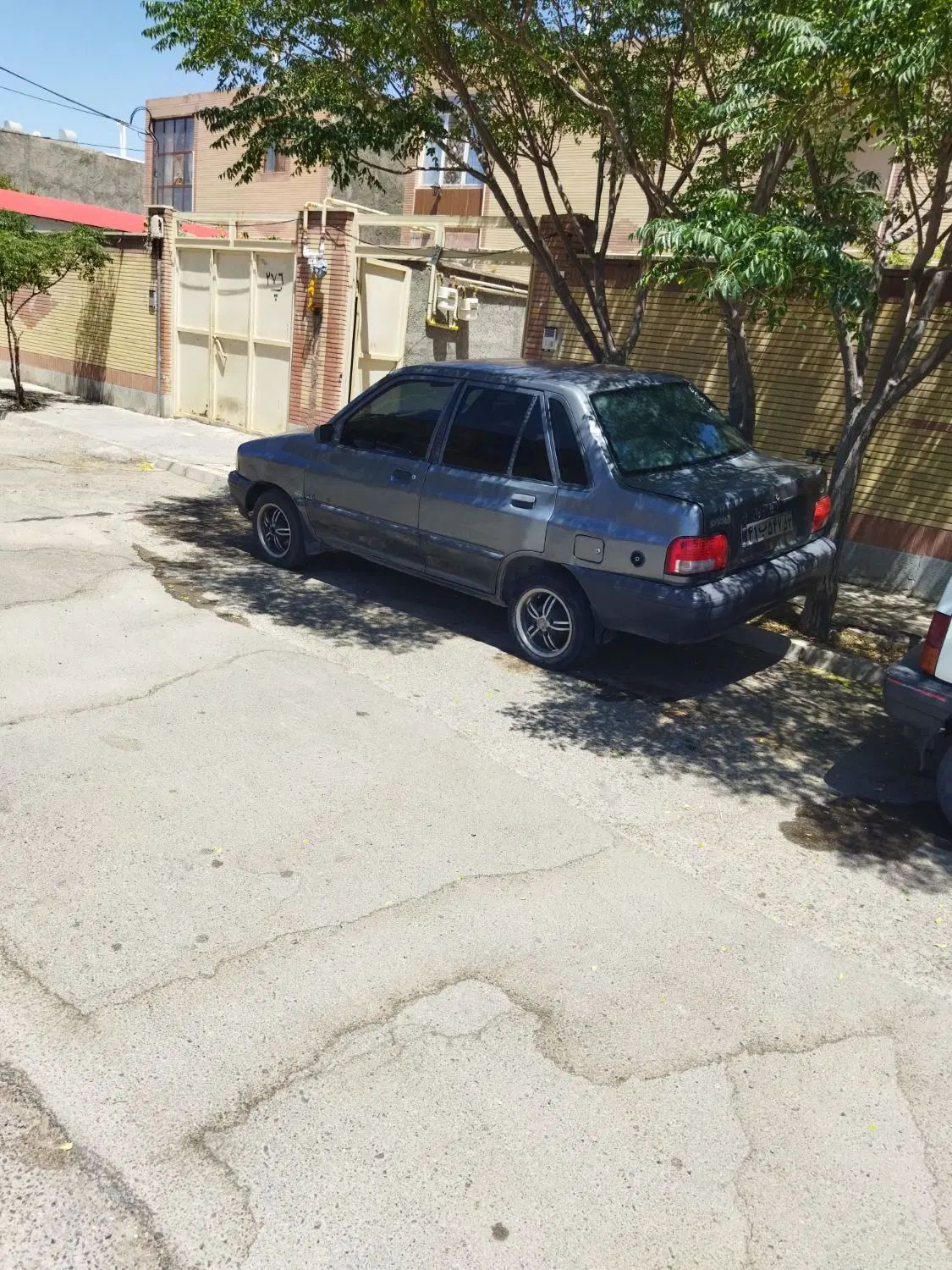 پراید صبا بنزینی - 1384