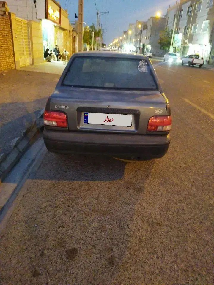پراید صبا بنزینی - 1384