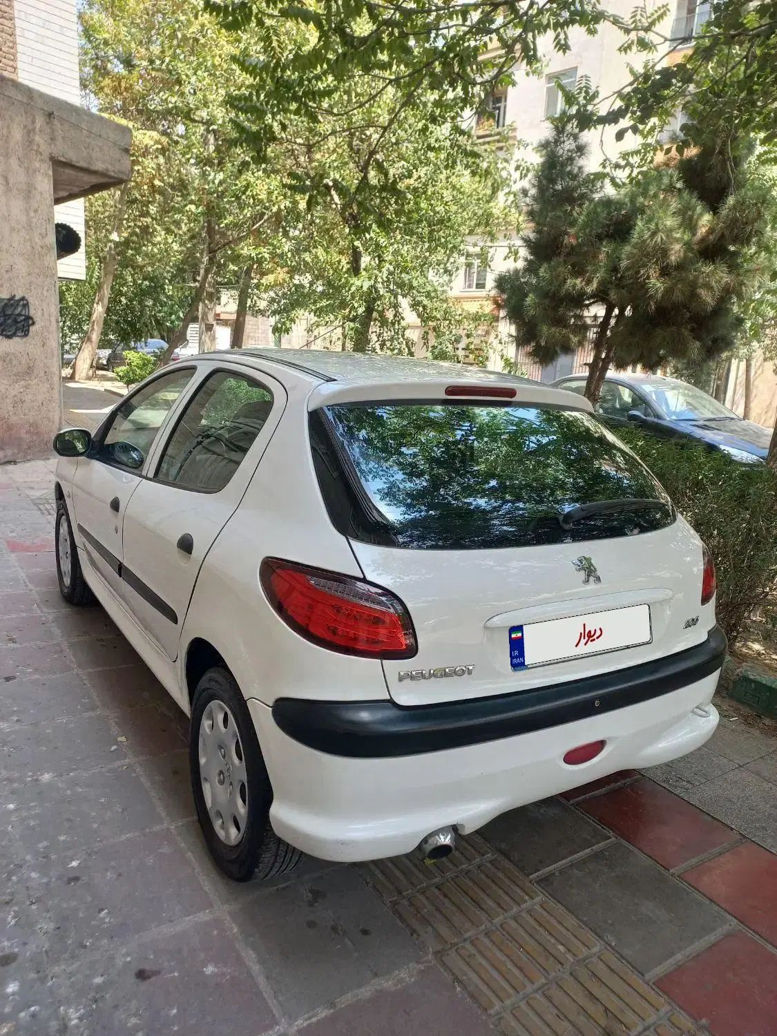 پژو 206 تیپ 2 - 1389