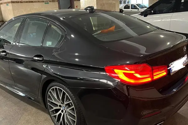 ب ام و سری 5 530i - 2018