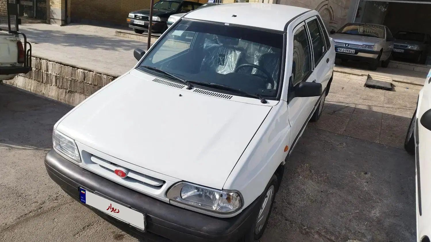 پراید 131 SL - 1392