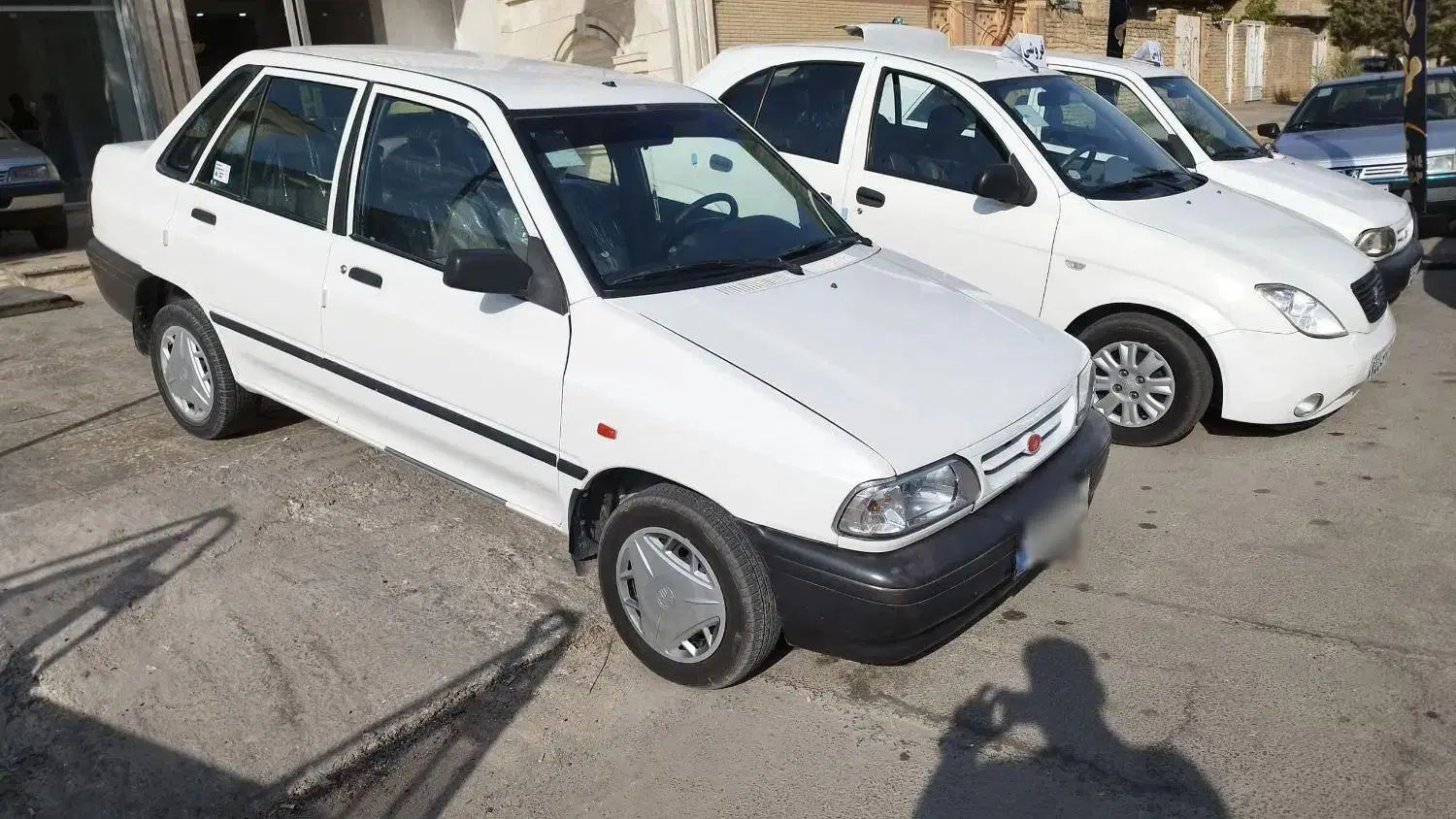 پراید 131 SL - 1392