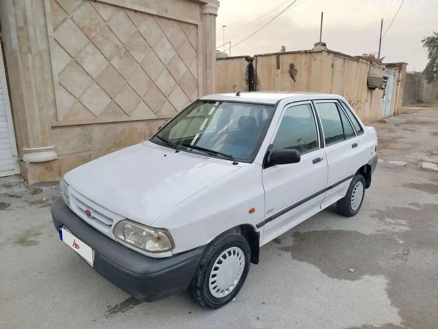 پراید صبا بنزینی - 1389