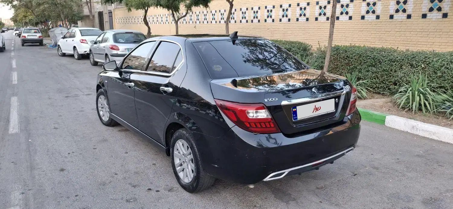 دنا پلاس تیپ ۲ سانروف ۴ ایربگ - 1401