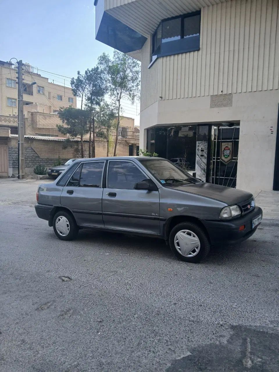 پراید صبا بنزینی - 1388