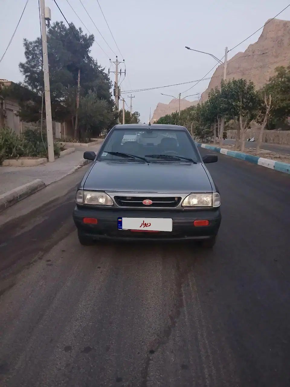 پراید صبا بنزینی - 1388