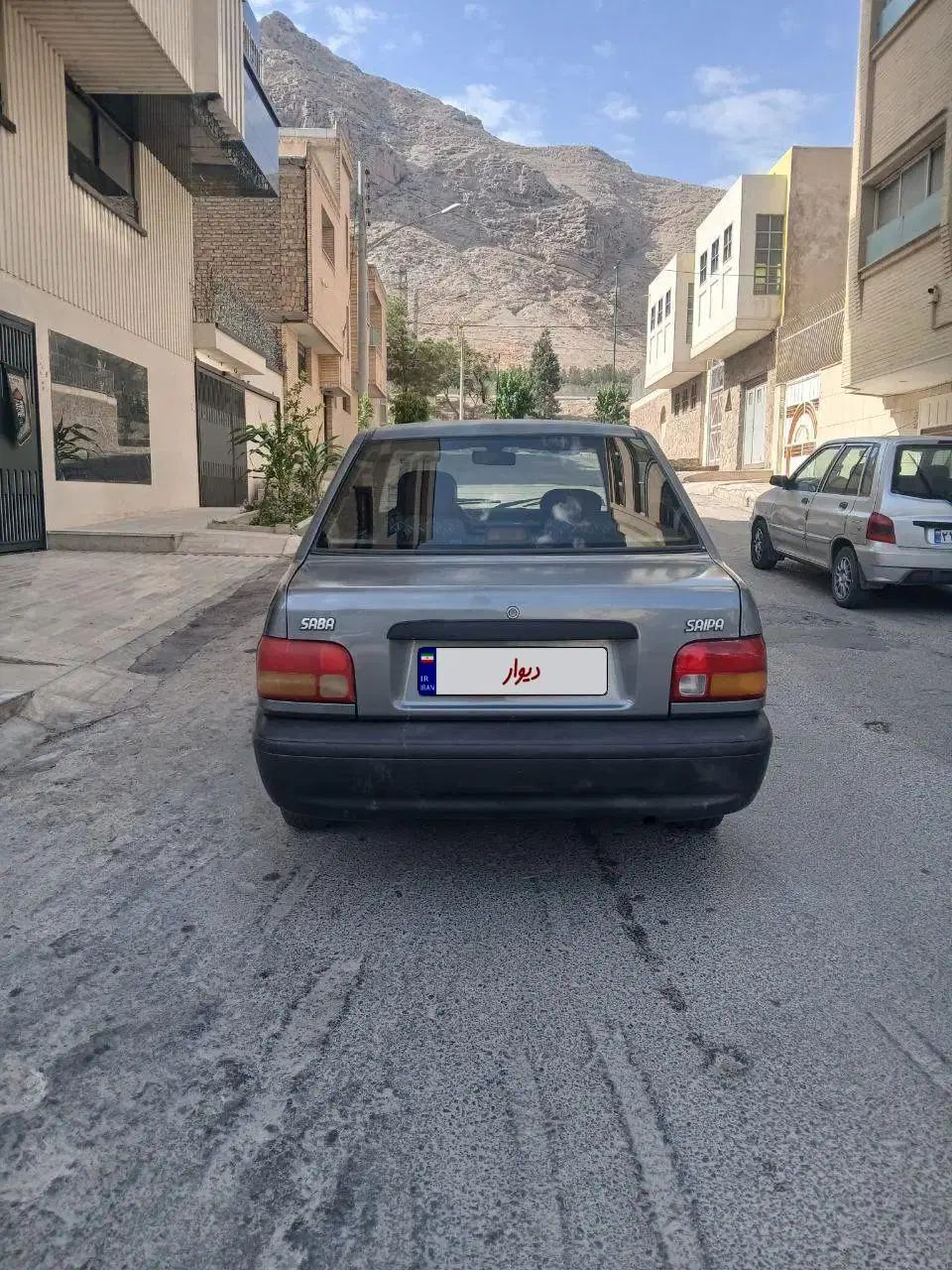 پراید صبا بنزینی - 1388
