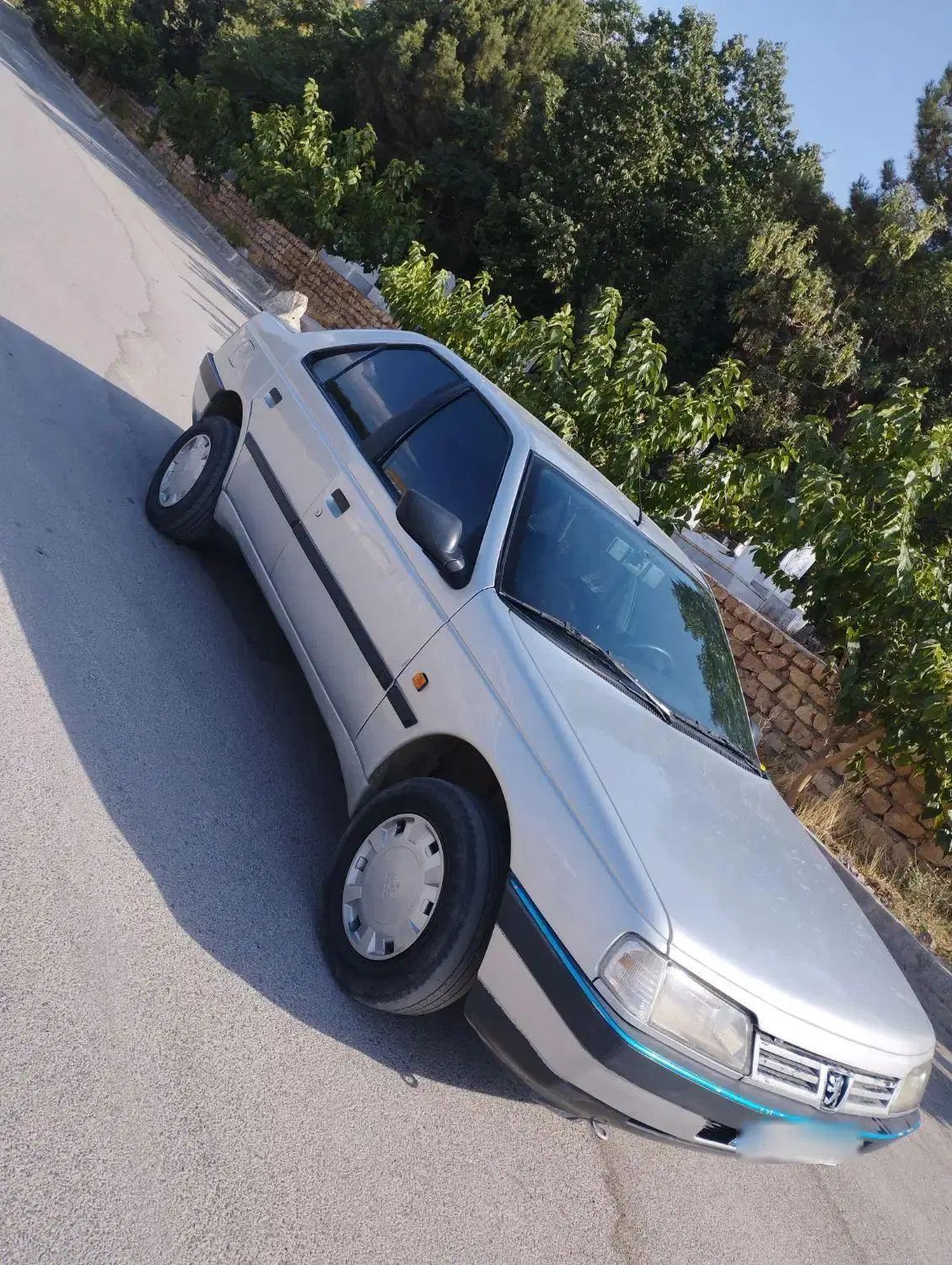 پژو روآ G2 دوگانه سوز - 1390