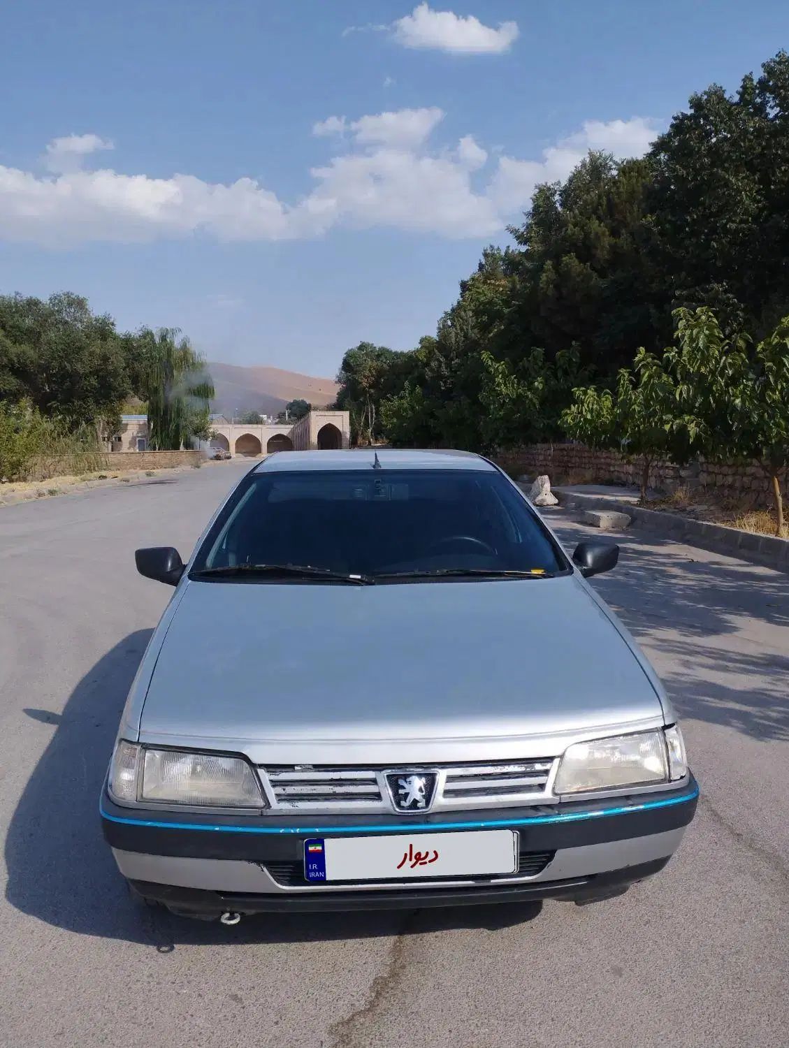 پژو روآ G2 دوگانه سوز - 1390