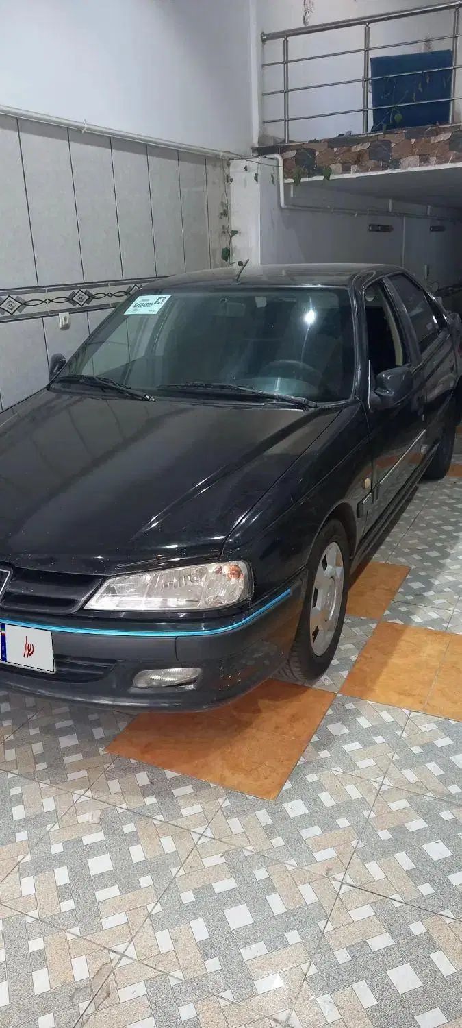 پژو پارس XU7ساده - 1385