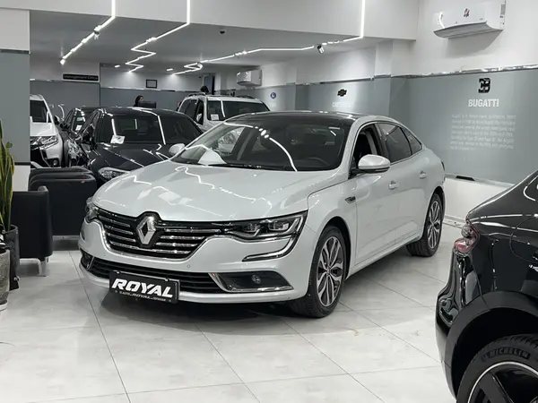 رنو تالیسمان E3 - 2018
