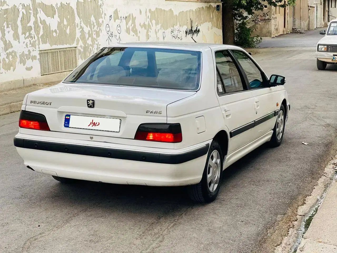 پژو پارس XU7ساده - 1389