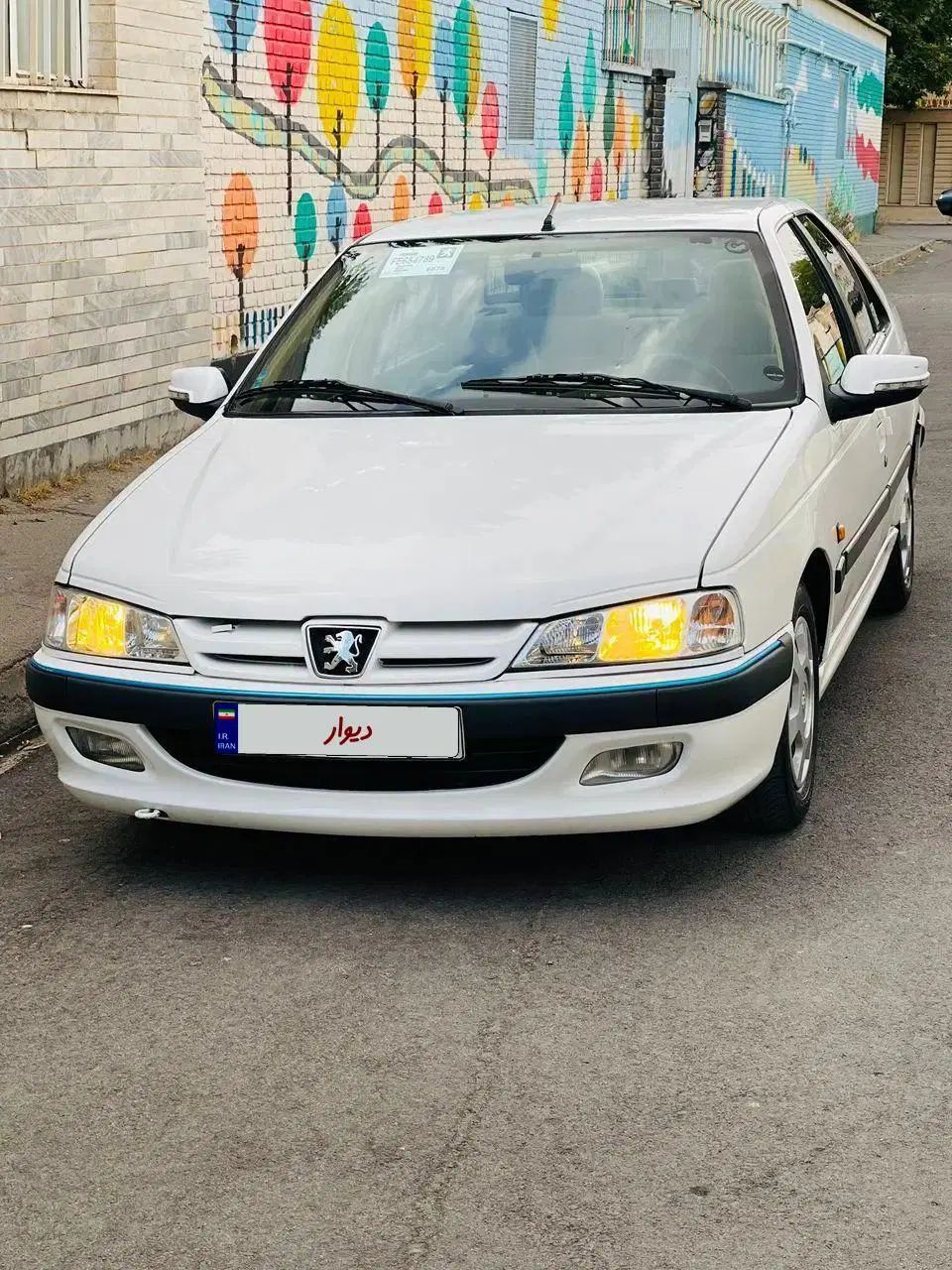 پژو پارس XU7ساده - 1389