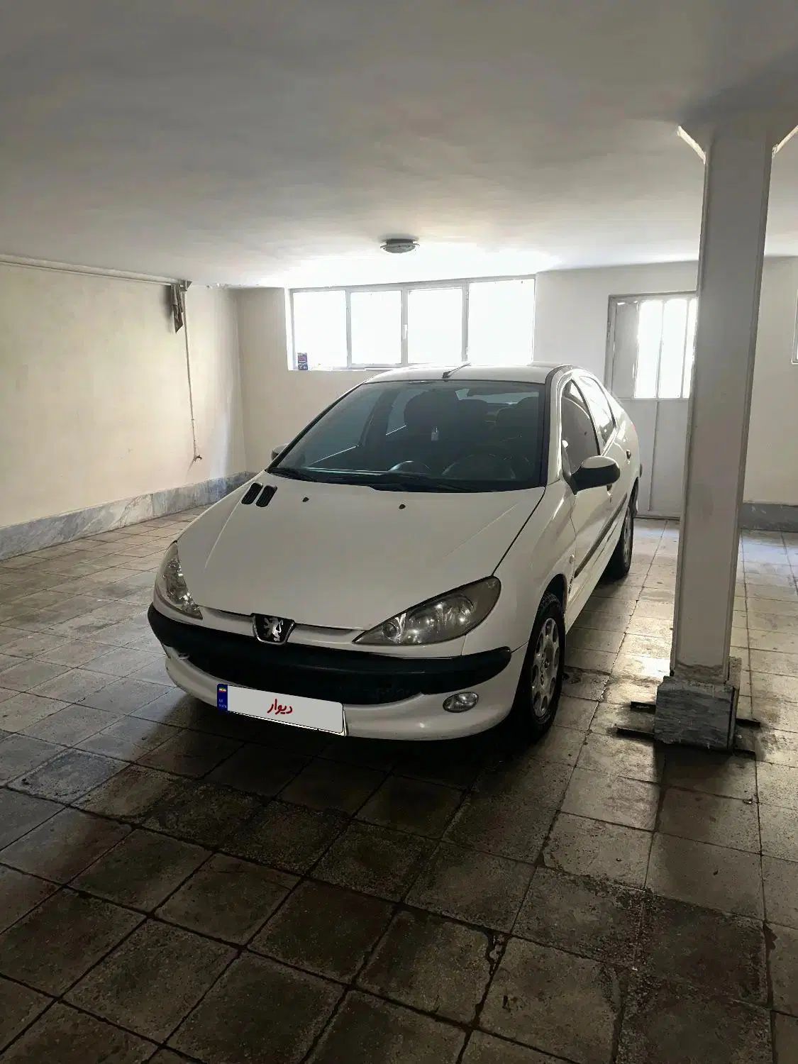 پژو ۲۰۶ صندوق دار v8 - 1395