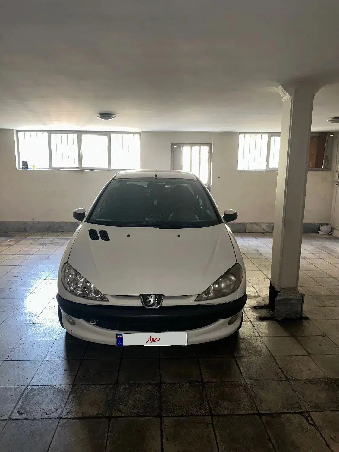 پژو ۲۰۶ صندوق دار v8 - 1395