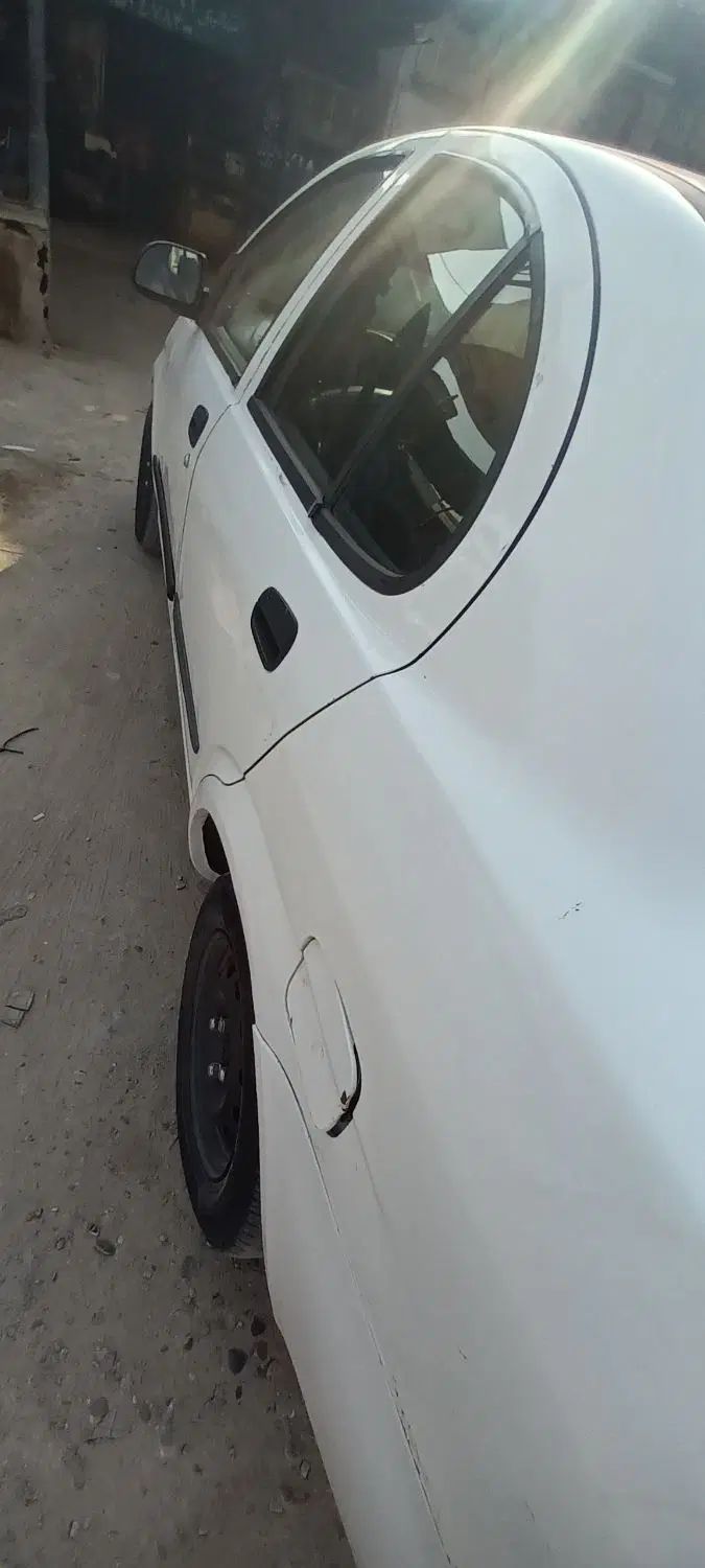 تیبا صندوق دار SX - 1396