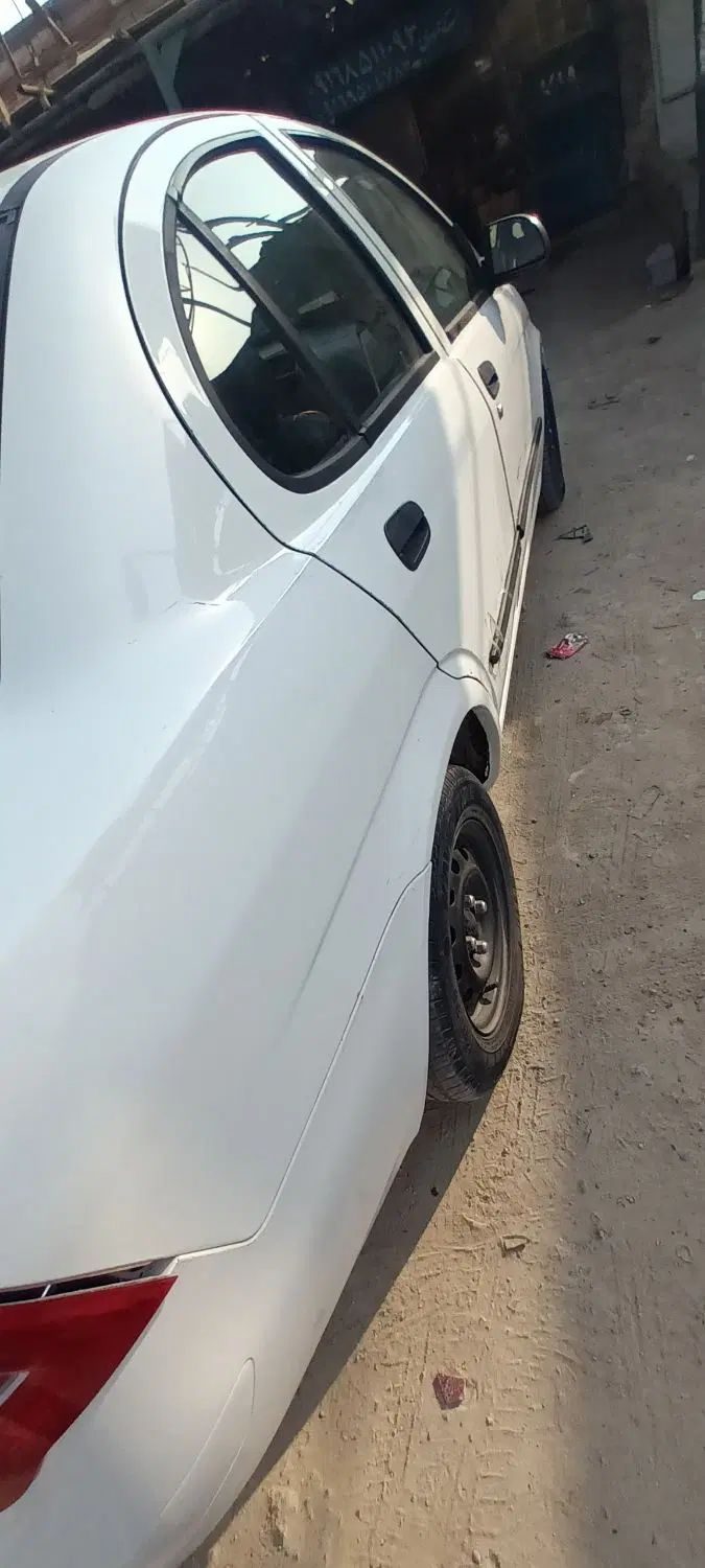 تیبا صندوق دار SX - 1396