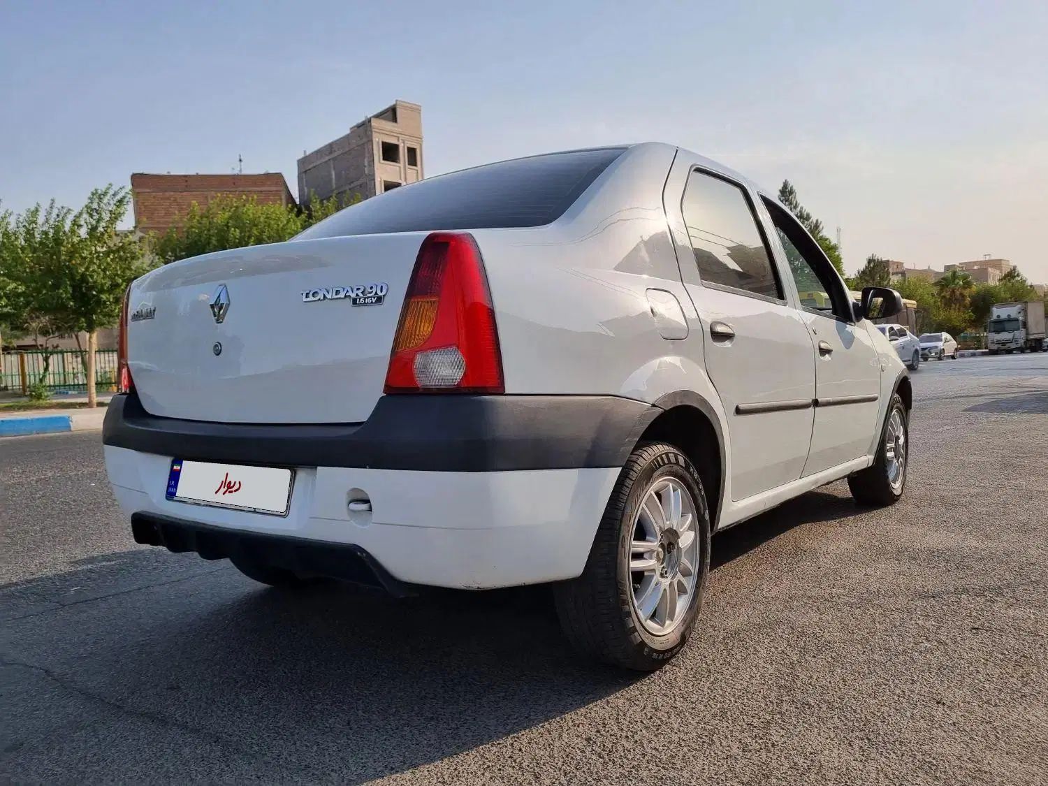 رنو تندر 90 E2 - 1394