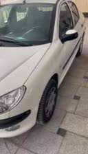 پژو ۲۰۶ صندوق دار v8 - 1399