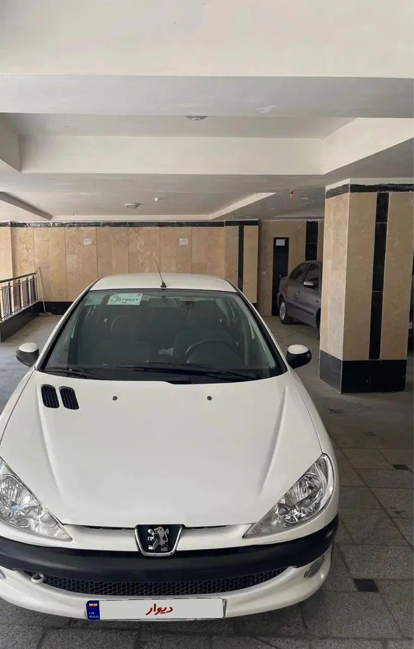 پژو ۲۰۶ صندوق دار v8 - 1399