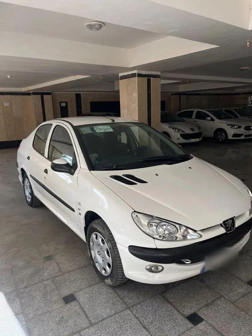 پژو ۲۰۶ صندوق دار v8 - 1399