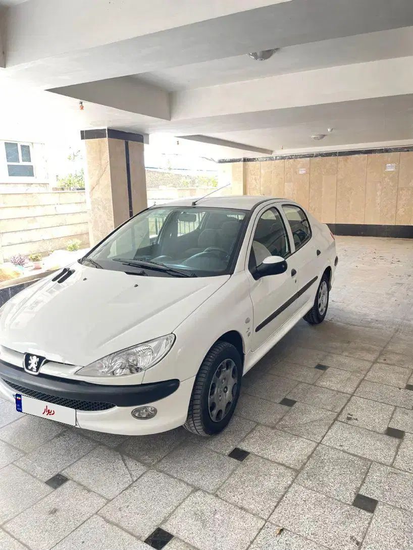 پژو ۲۰۶ صندوق دار v8 - 1399
