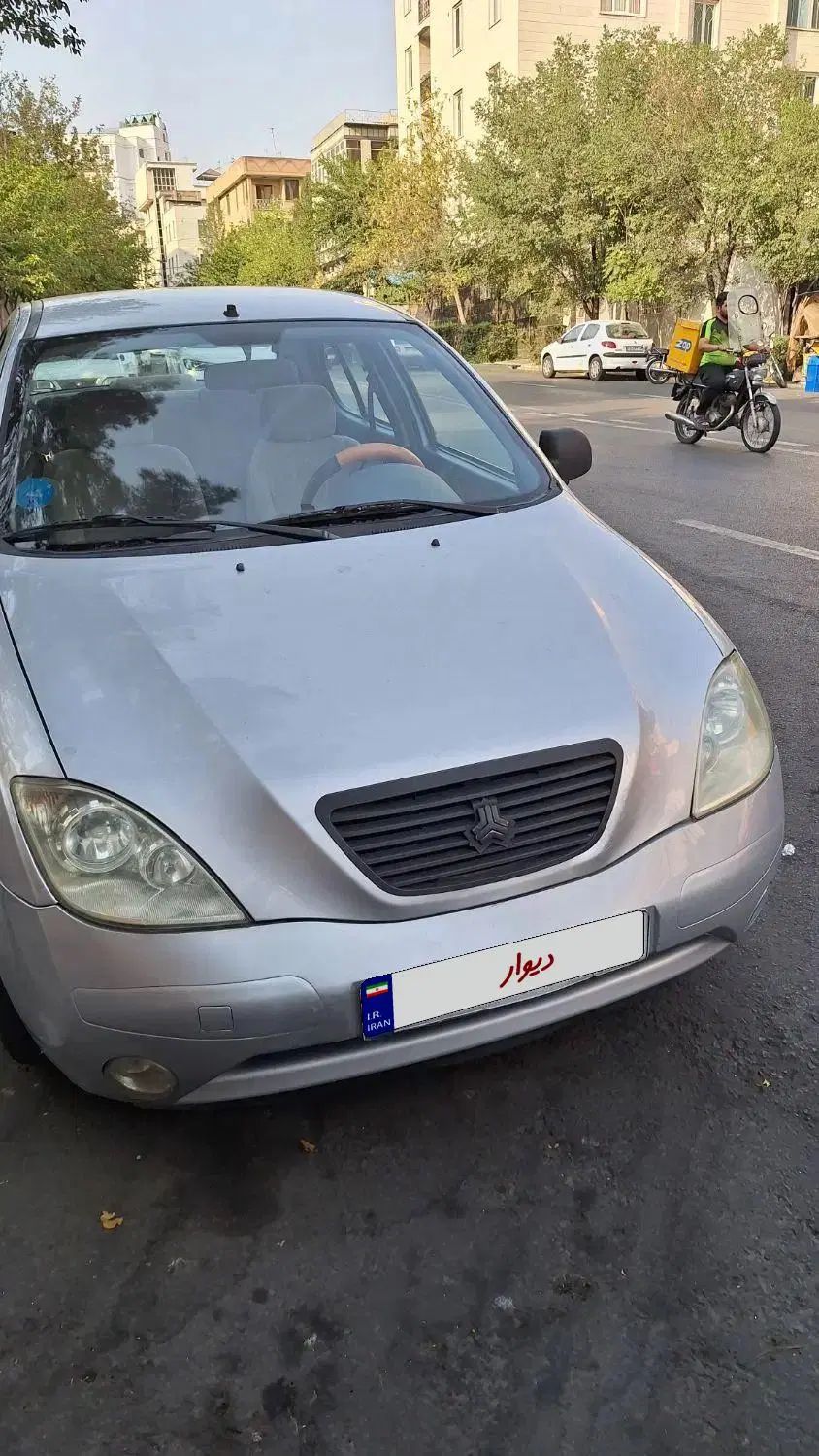 تیبا صندوق دار EX - 1389