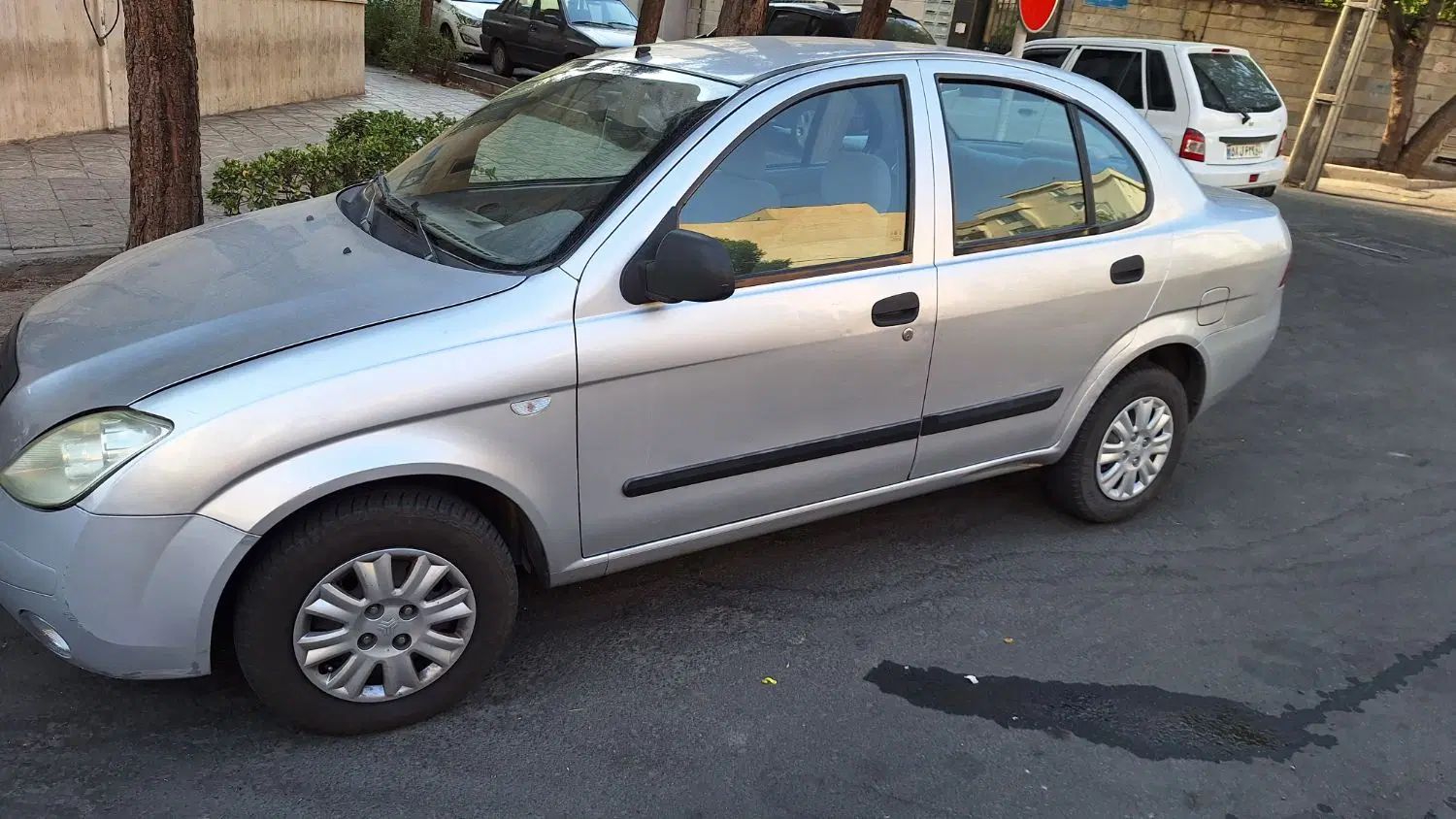 تیبا صندوق دار EX - 1389