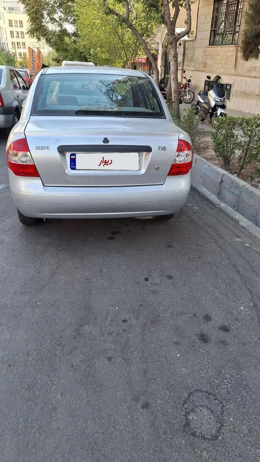 تیبا صندوق دار EX - 1389