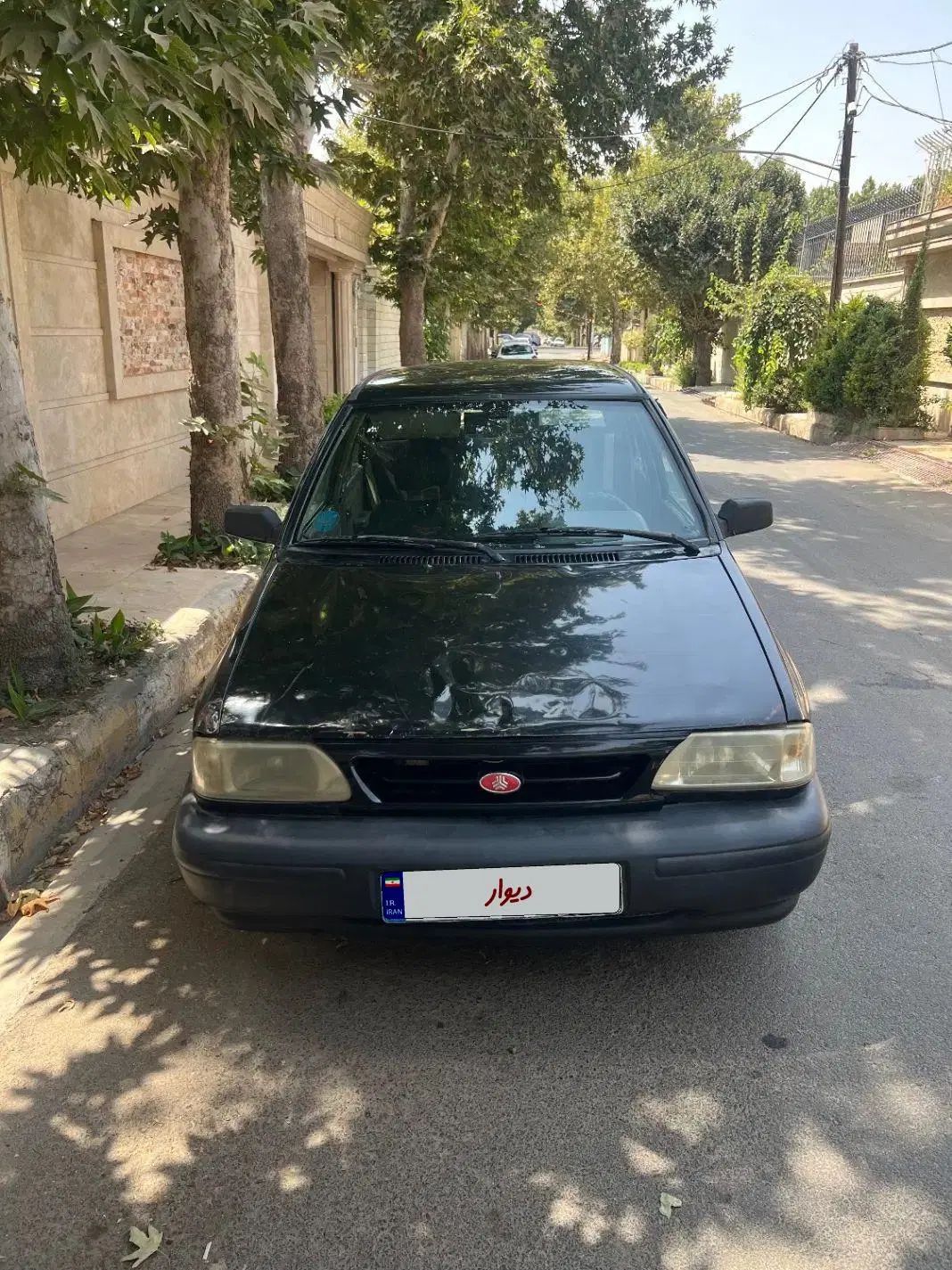 پراید صبا بنزینی - 1384