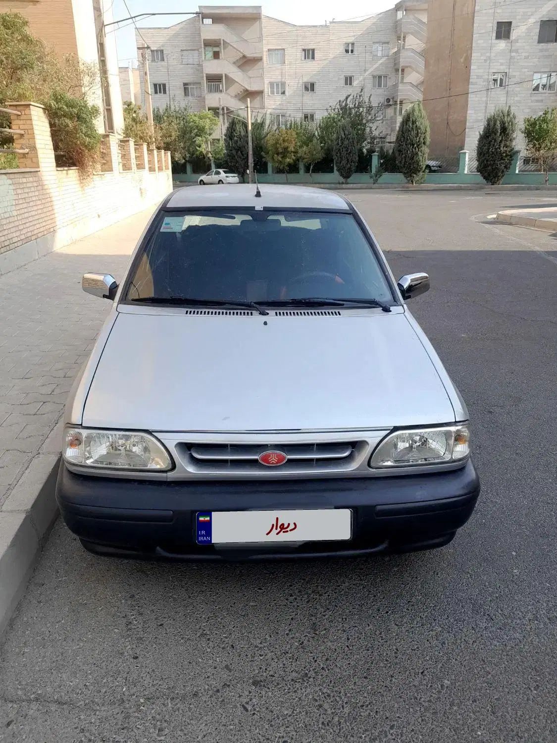 پراید صبا بنزینی - 1386