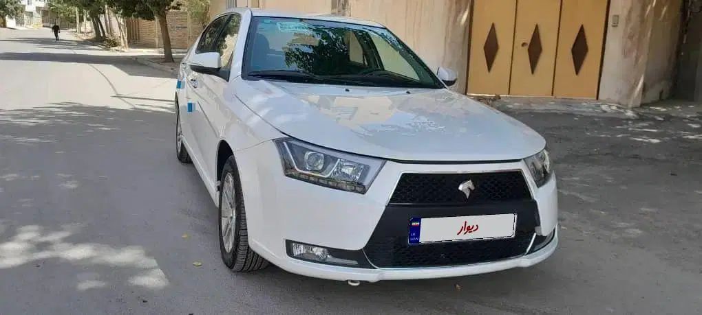 دنا پلاس تیپ ۱ دو ایربگ - 1402