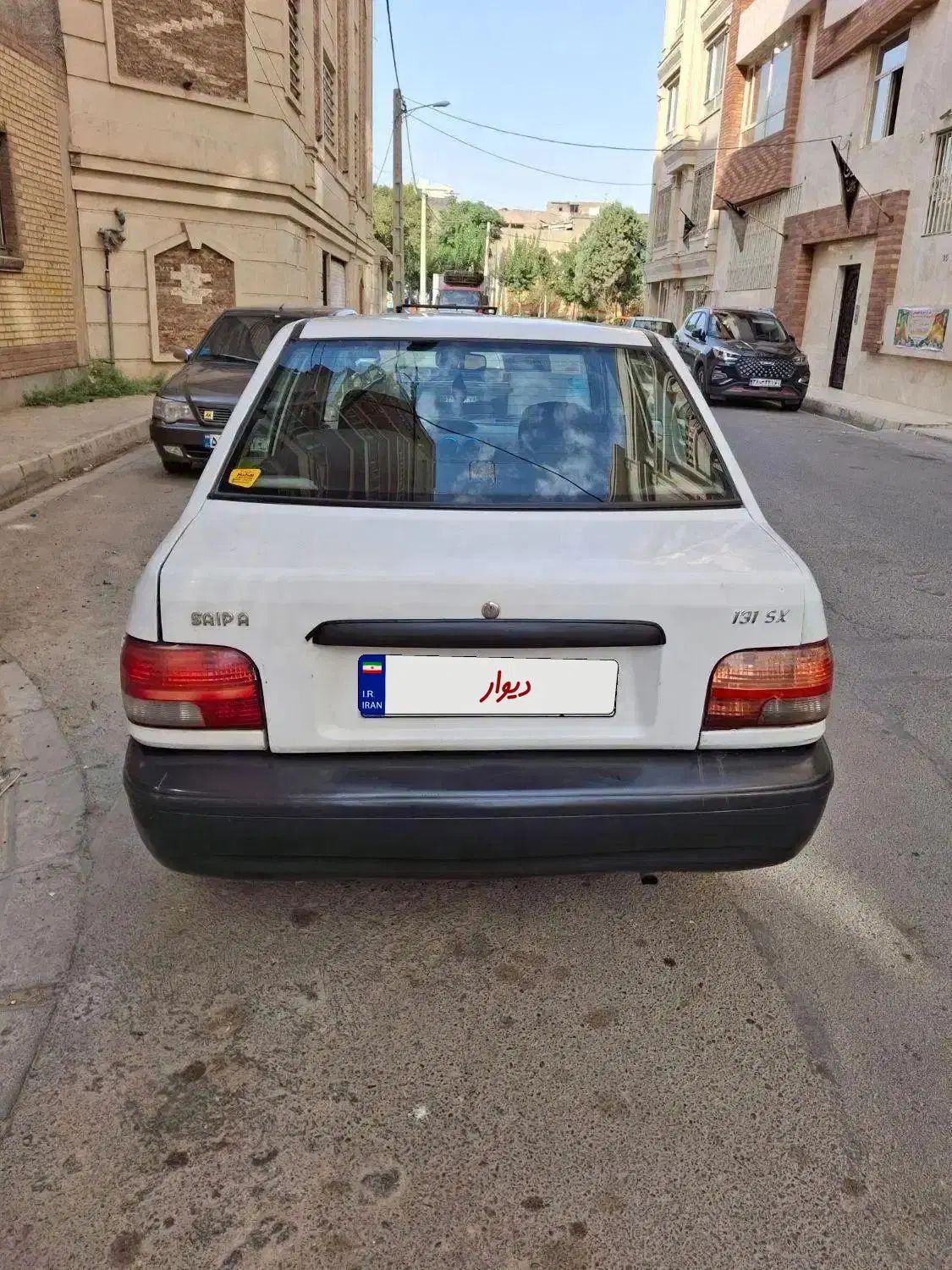 پراید 131 SX - 1390