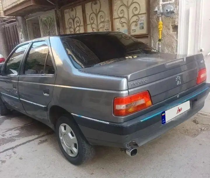 پژو 405 SLX بنزینی  XU7 - 1390